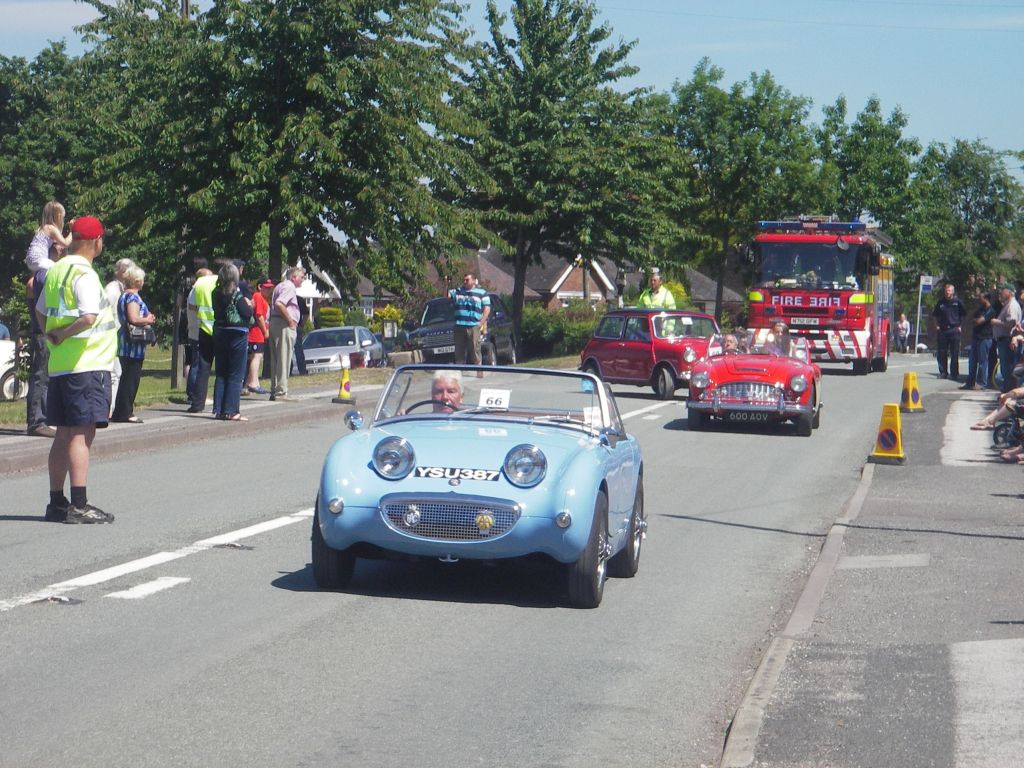 Photographs taken at the Festival of Transport 2010